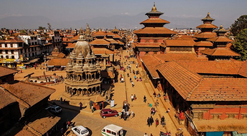 Patan Durbar Square Image